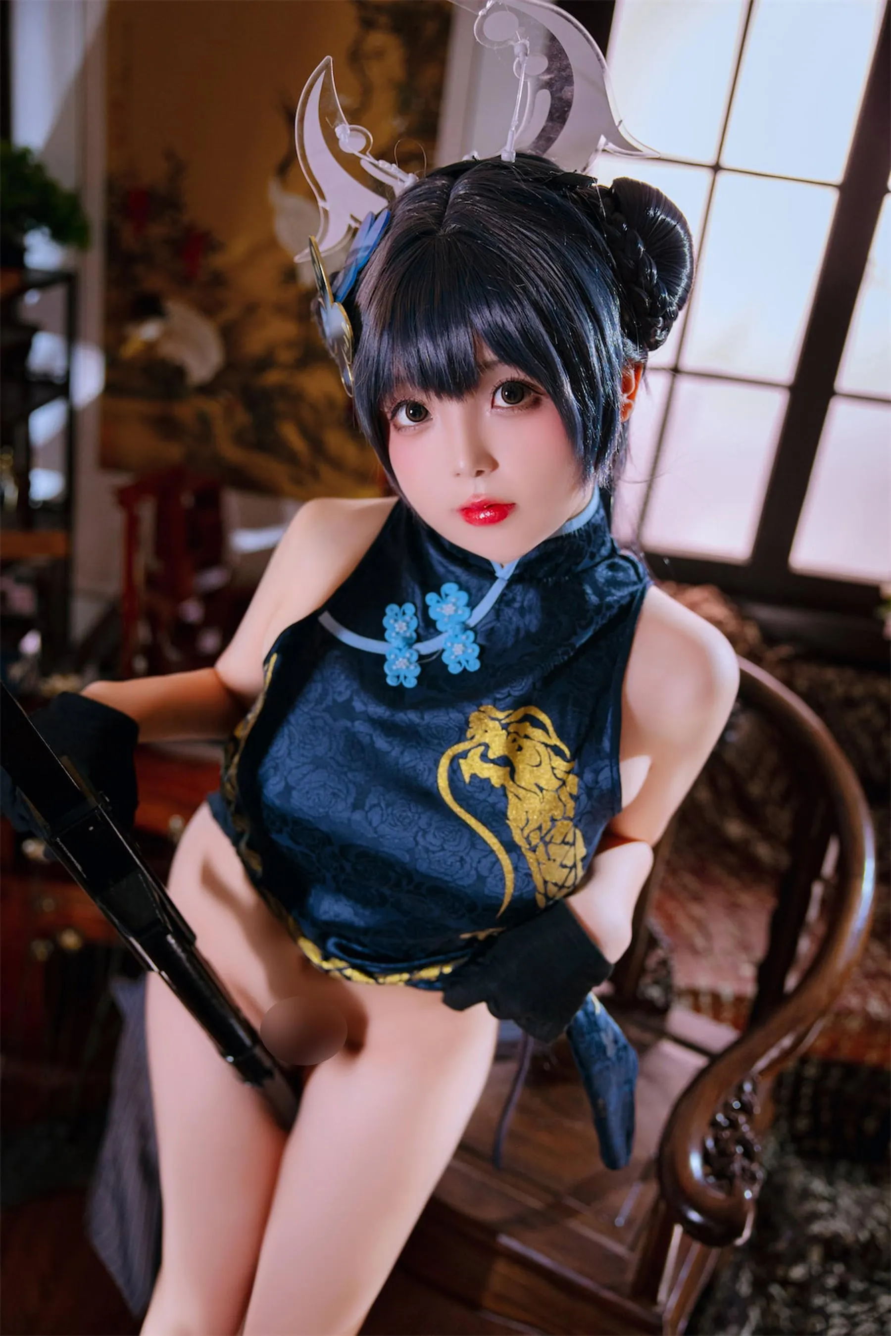 日奈娇 – NO.75 碧蓝档案妃咲 [47P]插图5